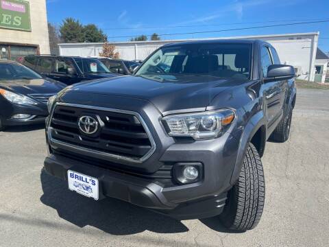 2018 Toyota Tacoma for sale at Brill's Auto Sales in Westfield MA