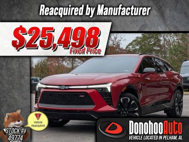 2024 Chevrolet Blazer EV RS