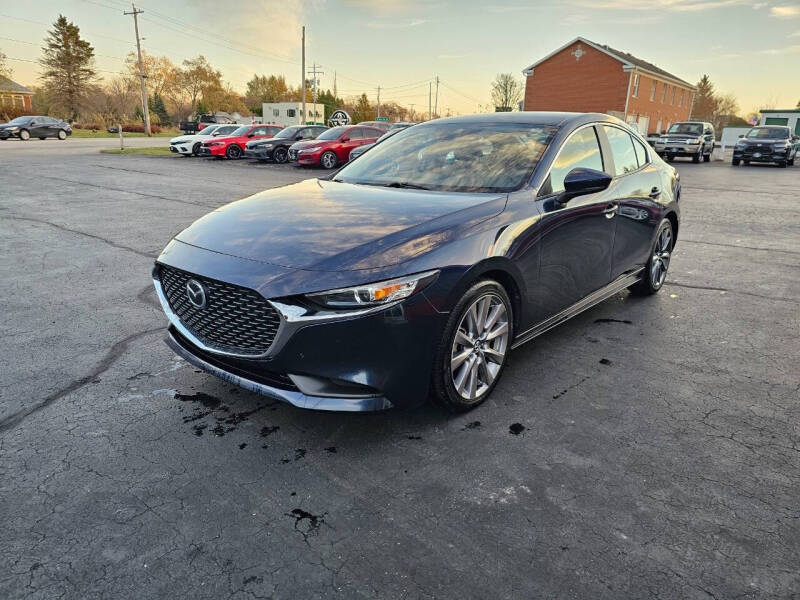 2021 Mazda Mazda3 Sedan Select