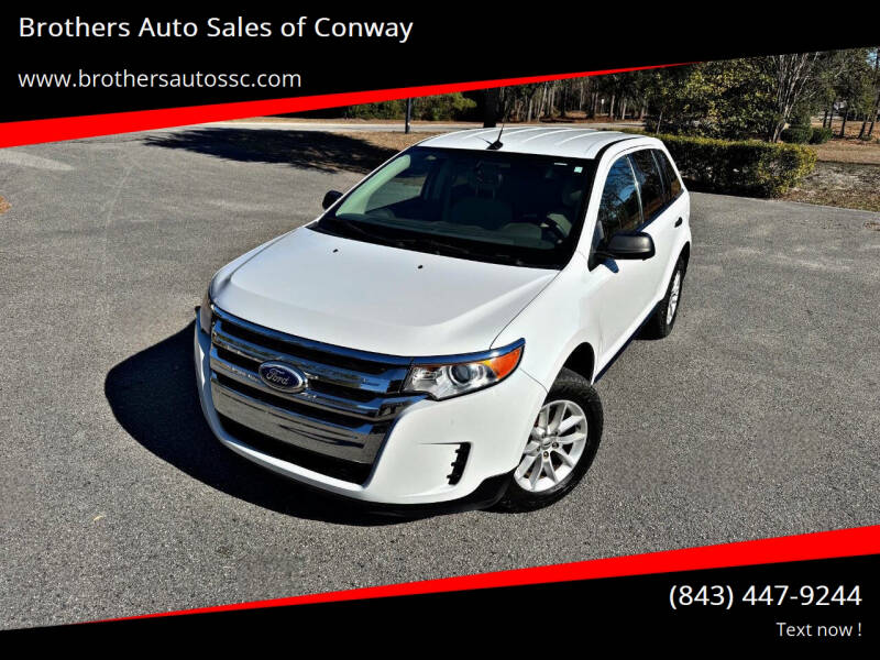 2014 Ford Edge for sale at Brothers Auto Sales of Conway in Conway SC