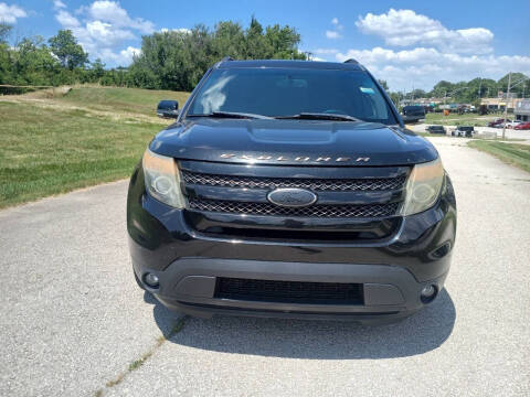 2015 Ford Explorer Sport