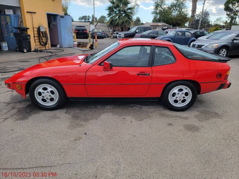 1987 Porsche 924 for sale at Shick Automotive Inc in North Hills CA
