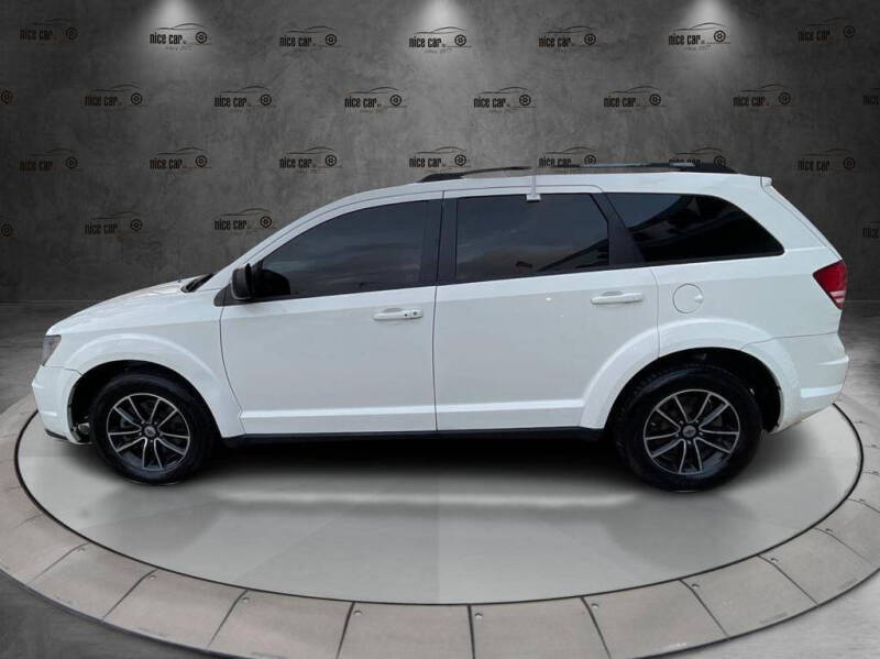 2018 Dodge Journey SE