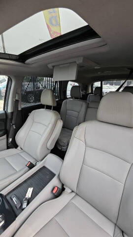2017 Honda Pilot Touring