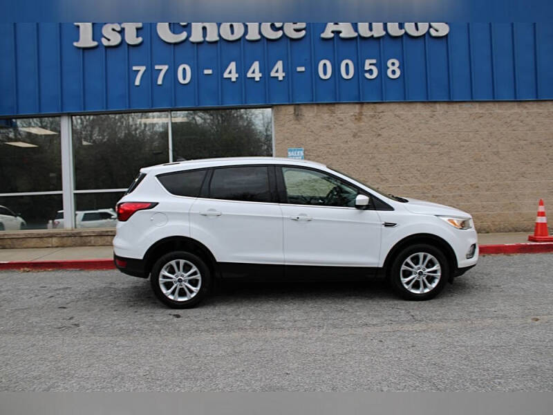 2019 Ford Escape SE