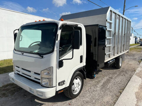2013 Isuzu NPR for sale at PJ AUTO WHOLESALE in Miami FL