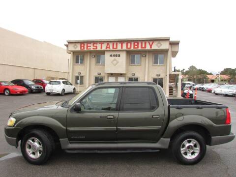 2002 Ford Explorer Sport Trac for sale at Best Auto Buy in Las Vegas NV
