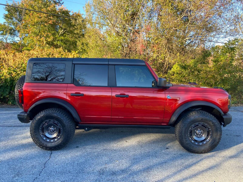 2024 Ford Bronco Black Diamond