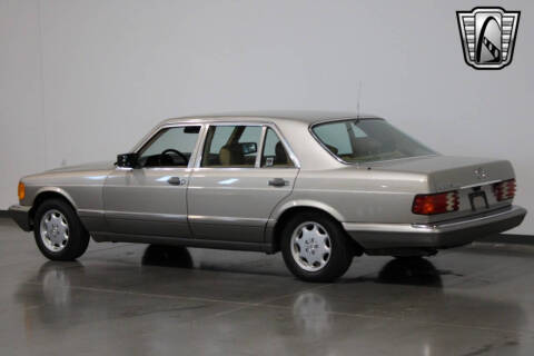 1988 Mercedes-Benz 560-Class 560 SEL
