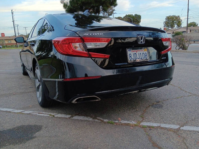 2018 Honda Accord Touring
