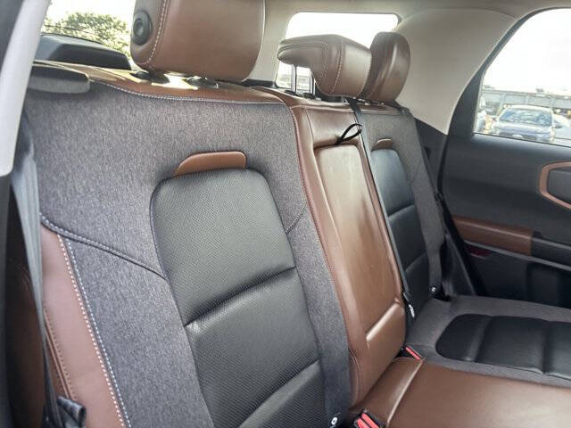 2021 Ford Bronco Sport Outer Banks