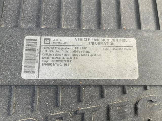 2011 Chevrolet Express 2500