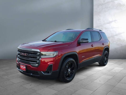 2022 GMC Acadia AT4