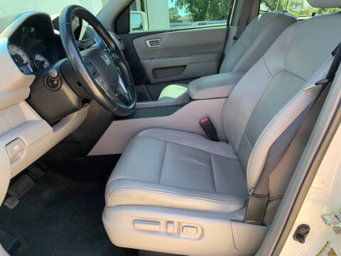 2014 Honda Pilot Touring