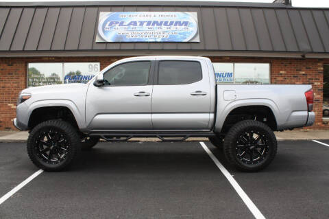 2017 Toyota Tacoma for sale at Platinum Auto World in Fredericksburg VA