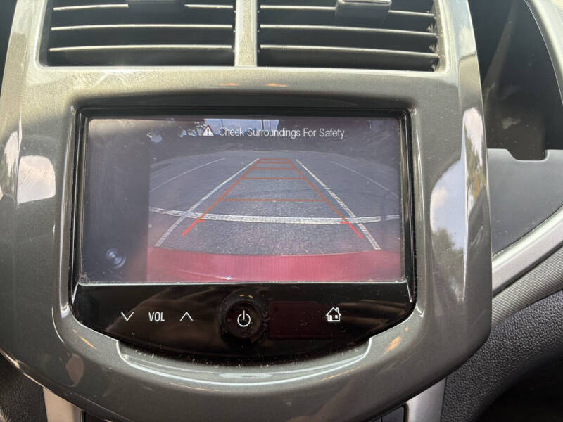 2016 Chevrolet Sonic LTZ Auto