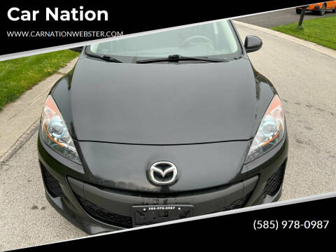 2013 Mazda MAZDA3 for sale at Car Nation in Webster NY