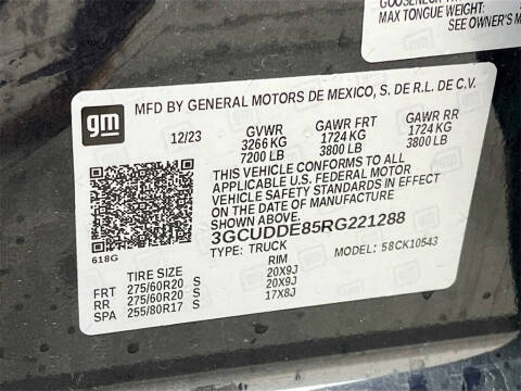 2024 Chevrolet Silverado 1500