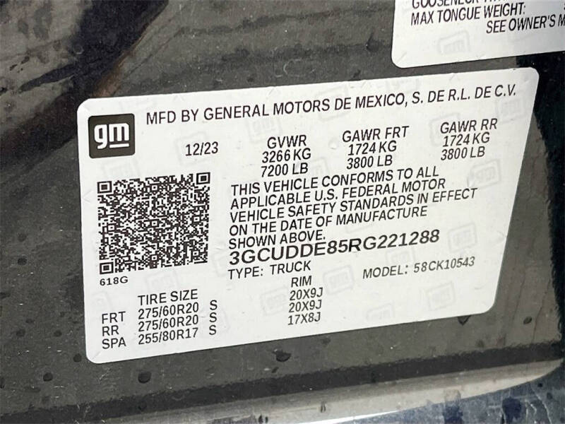 2024 Chevrolet Silverado 1500