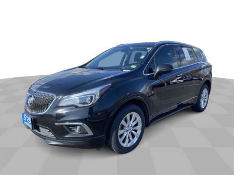 2017 Buick Envision for sale at Strosnider Chevrolet in Hopewell VA