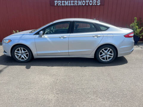 2013 Ford Fusion for sale at PREMIERMOTORS  INC. - PREMIERMOTORS INC. in Milton Freewater OR