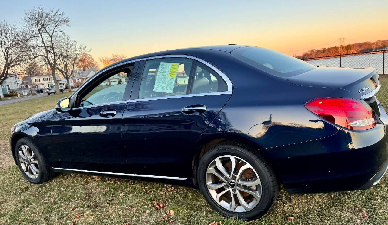 2018 Mercedes-Benz C-Class for sale at Motorcycle Supply Inc Dave Franks Motorcycle Sales in Salem, MA