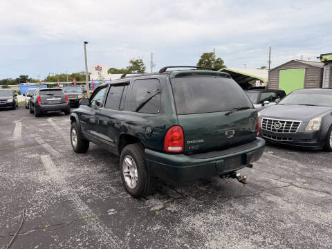 2000 Dodge Durango SLT