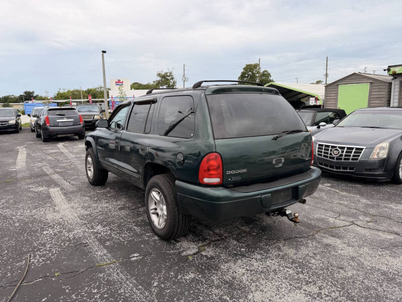 2000 Dodge Durango SLT