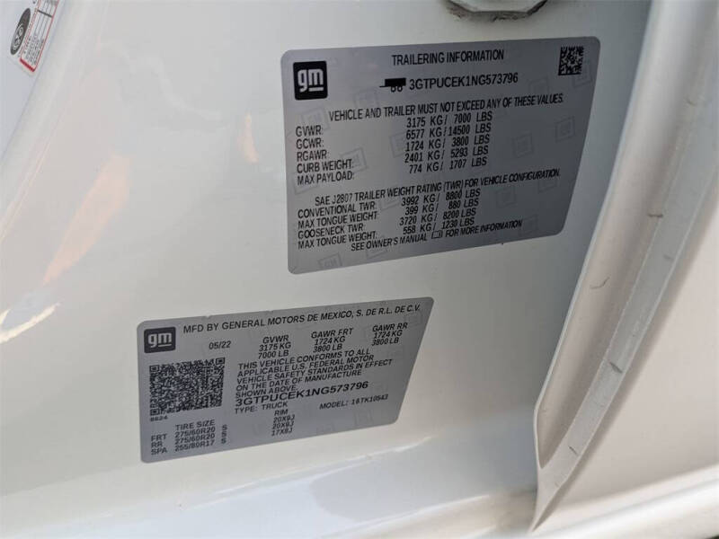 2022 GMC Sierra 1500