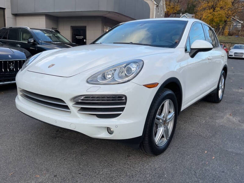 2014 Porsche Cayenne Platinum