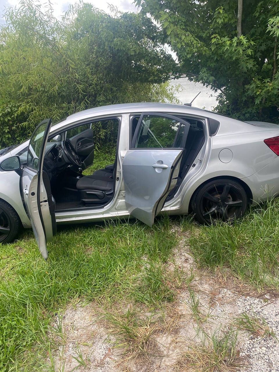 2012 Kia Rio for sale at AFFORDABLE IMPORT AUTO INC in Longwood, FL