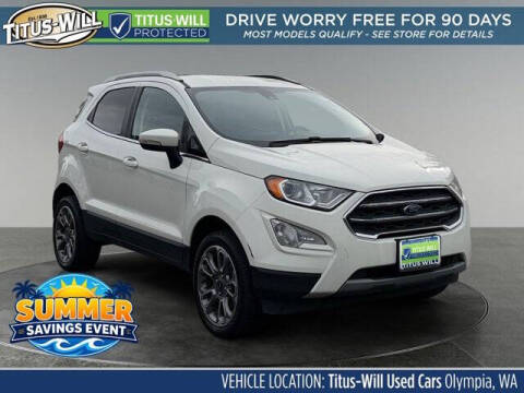 2020 Ford EcoSport Titanium
