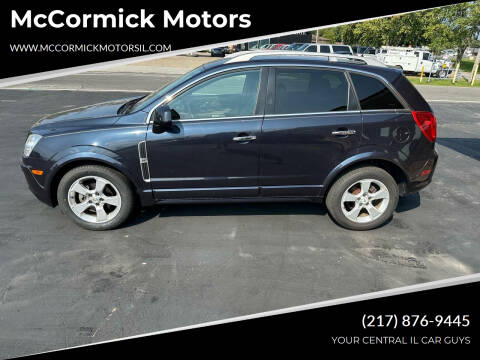 2014 Chevrolet Captiva Sport for sale at McCormick Motors in Decatur IL