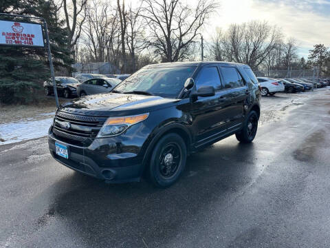 2013 Ford Explorer Police Interceptor Utility