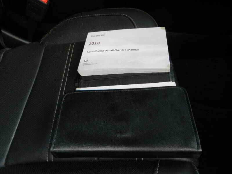 2018 GMC Sierra 2500HD Denali