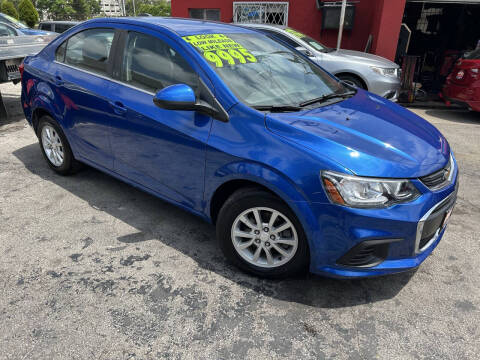 2017 Chevrolet Sonic LT Auto