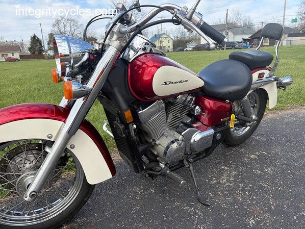 2008 Honda Shadow Aero 750