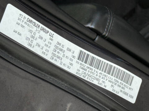 2012 Jeep Grand Cherokee Laredo