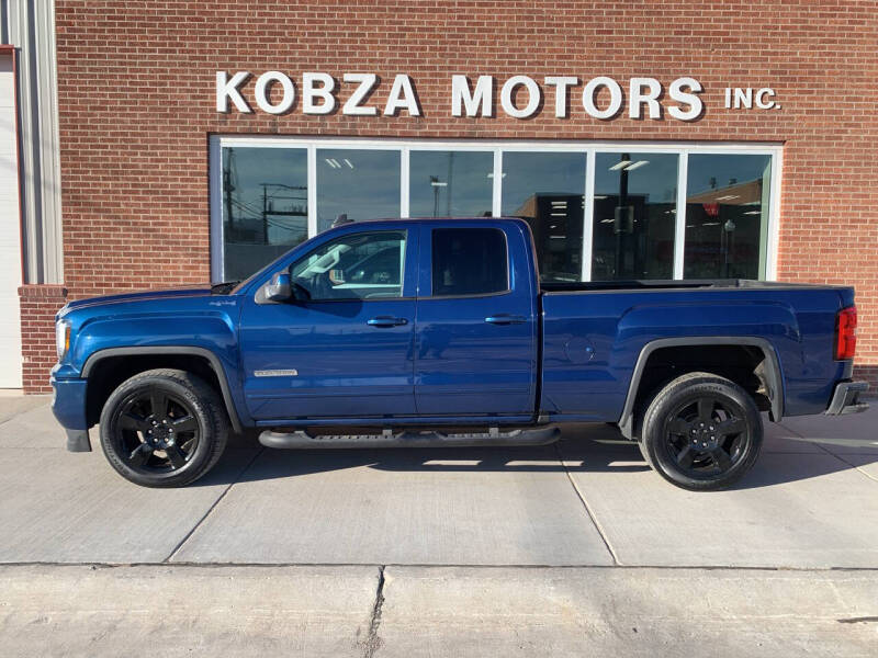 2017 GMC Sierra 1500 for sale at Kobza Motors Inc. in David City NE