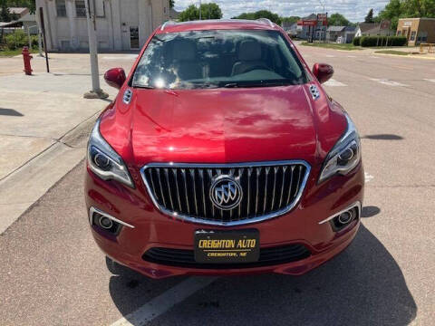 2018 Buick Envision Essence