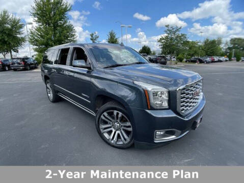 2019 GMC Yukon XL for sale at Smart Budget Cars in Madison WI