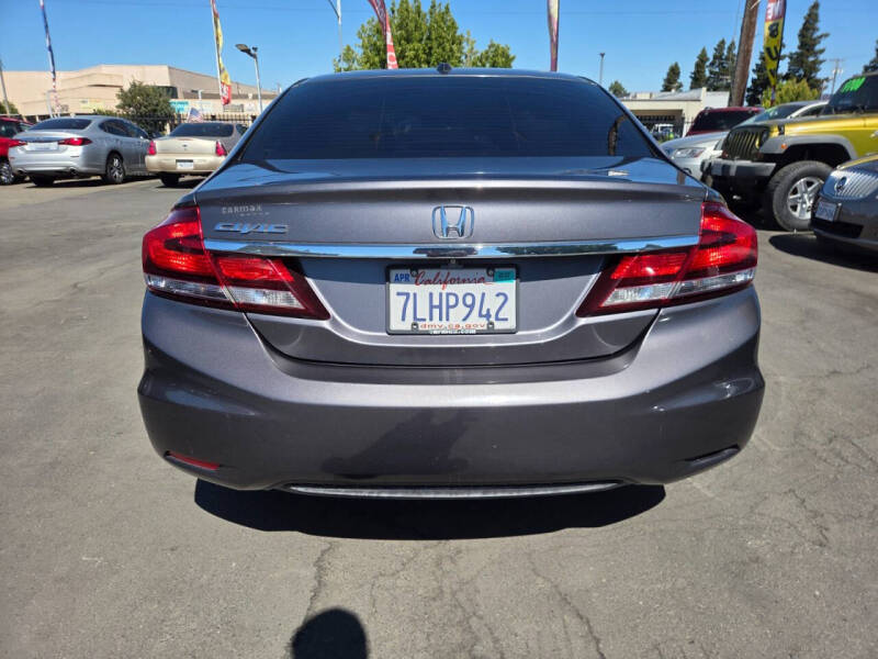 2015 Honda Civic EX-L