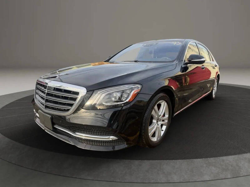 2019 Mercedes-Benz S-Class S 450 4MATIC