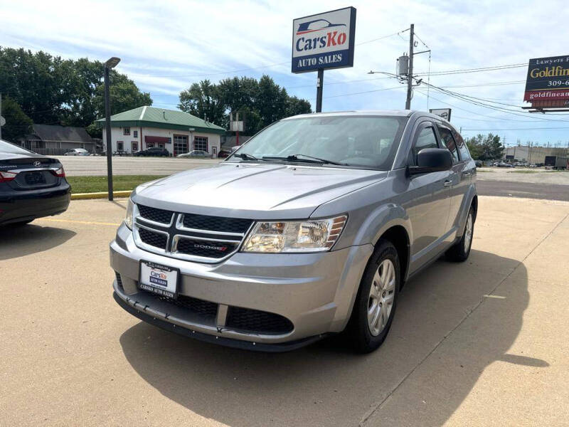 2015 Dodge Journey SE