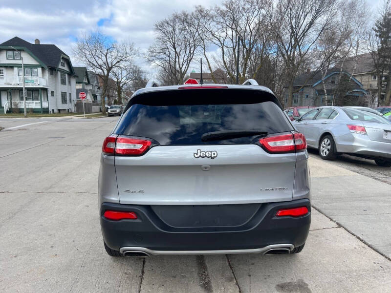 2015 Jeep Cherokee Limited