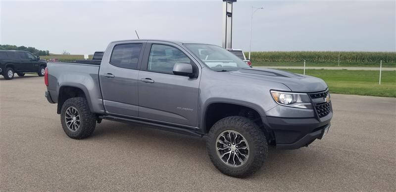 2018 Chevrolet Colorado ZR2