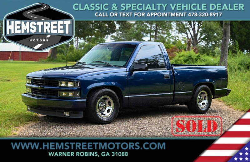 1996 Chevrolet C/K 1500 Series for sale at Hemstreet Motors in Warner Robins GA