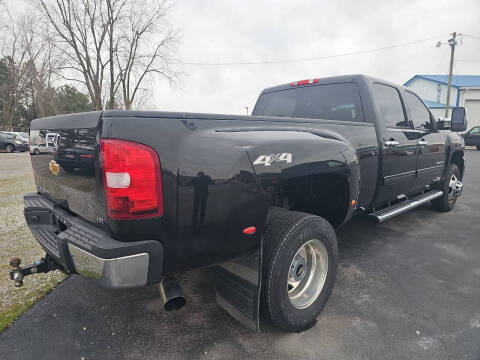 2012 Chevrolet Silverado 3500HD