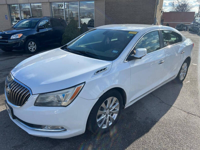 2014 Buick LaCrosse for sale at LAKESIDE MOTOR GROUP LLC in Lincoln Park MI