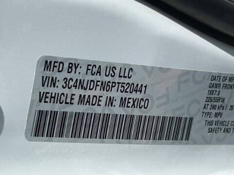 2023 Jeep Compass Latitude Lux